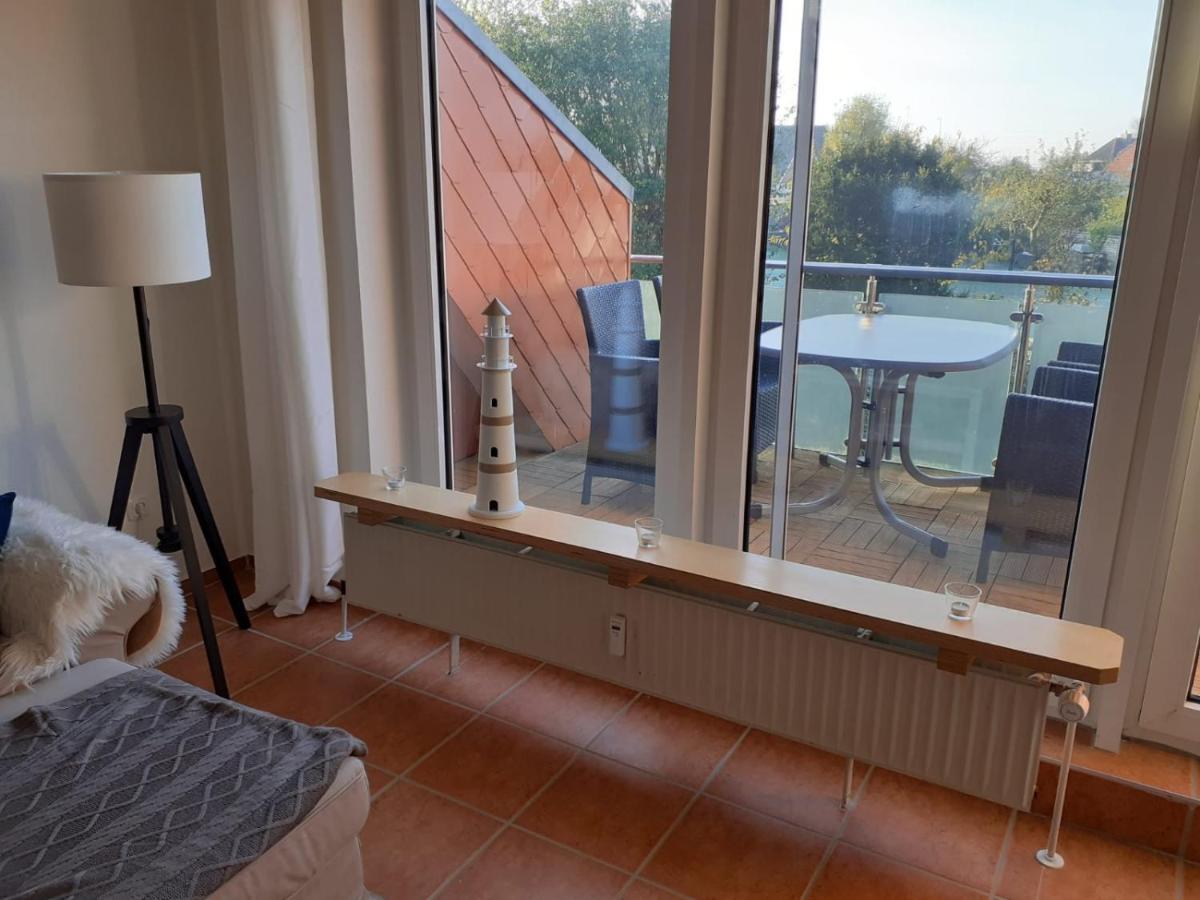 Fewo Schroeder - Bude 63A - Mit Strandkorb Am Meer - Inklusive Bettwaesche Und Handtuecher Westerdeichstrich Exterior photo