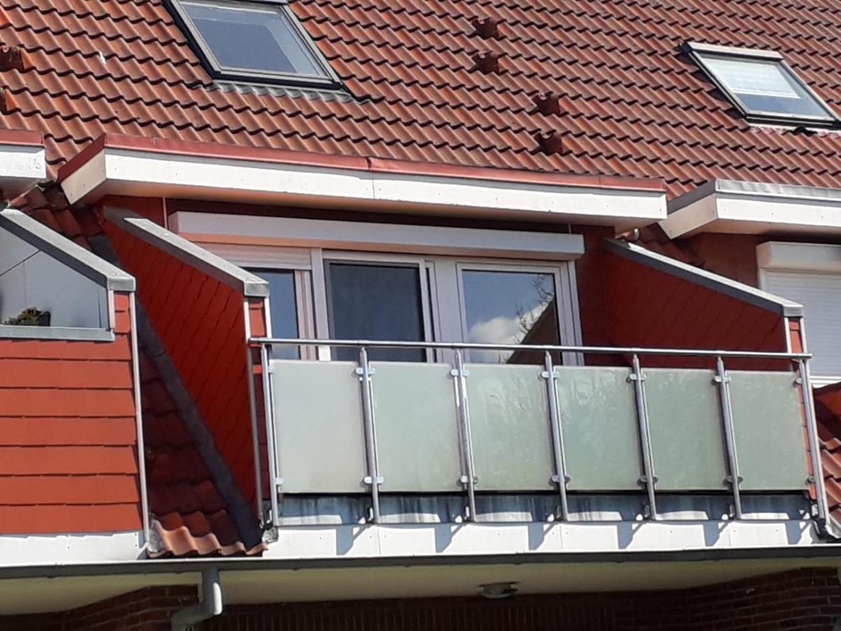 Fewo Schroeder - Bude 63A - Mit Strandkorb Am Meer - Inklusive Bettwaesche Und Handtuecher Westerdeichstrich Exterior photo