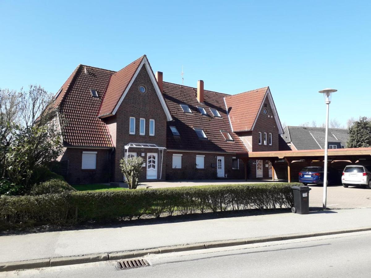 Fewo Schroeder - Bude 63A - Mit Strandkorb Am Meer - Inklusive Bettwaesche Und Handtuecher Westerdeichstrich Exterior photo